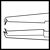 Osher Conjunctival Fixation Forceps 0.3mm